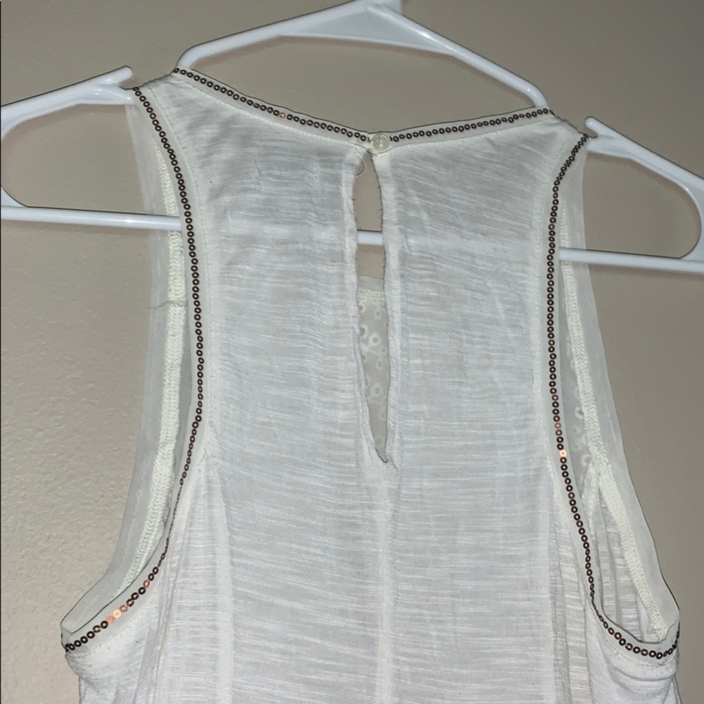 Off-White Tank - Picture 3 of 3